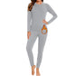 Women's Stretch Thermal Underwear Set