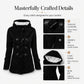 Women's Winter Warm Hooded Toggle Coat