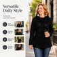 Women's Winter Warm Hooded Toggle Coat