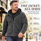 🔥Men's Casual Winter Thermal Hooded Jacket