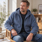 🔥Men's Casual Winter Thermal Hooded Jacket