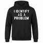 Men's Humorous Graphic Hooded Sweatshirt