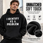 Men's Humorous Graphic Hooded Sweatshirt