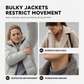 Women's Hooded Padded Puffer Vest with Adjustable Drawstring and Full Zip