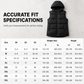 Women's Hooded Padded Puffer Vest with Adjustable Drawstring and Full Zip