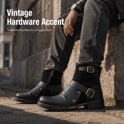 Men's Classic Western Cowboy Shoes