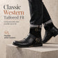 Men's Classic Western Cowboy Shoes