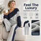 Women's Casual Color Block Off-Shoulder 2-Piece Set
