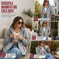 Women's Fabric Lined Zip Up Hoodie Slim Fit Thick Hooded Sweatshirt for Autumn and Winter