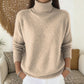 ✨ Women's Turtleneck Knit Sweater: Soft Touch & Flattering Fit 🍂