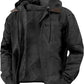 ⏳📢Men’s Plush-Lined Hooded Work Jacket