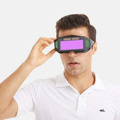 2024 Nuevo ardiente soldadura Gafas de protección ocular