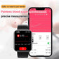 Compre dos envío gratis-[Monitoreo durante todo el día de la frecuencia cardíaca y la presión arterial] Reloj inteligente de moda con Bluetooth