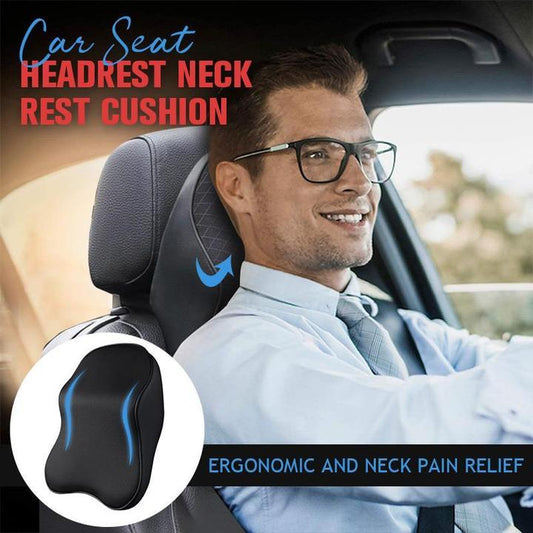 Venta caliente 2023 Almohadilla para el cuello del reposacabezas del asiento del automóvil súper cómoda