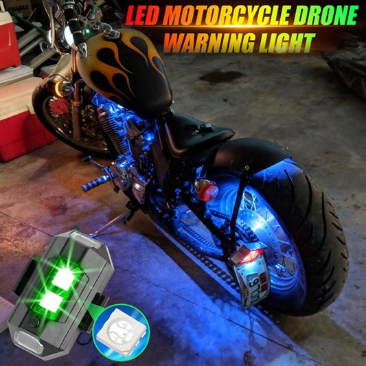 Luces LED anticolisión - adecuado para moto de coche
