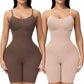 Full Body Shapewear Bodysuit for Women Tummy Control Body Shaper Thigh Slimmer Shorts Seamless Sculp