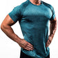 2023 nuevo  Camiseta deportiva para correr de secado rápido y alta elasticidad para hombre, mangas cortas deportivas (compre 3 piezas con envío gratis)