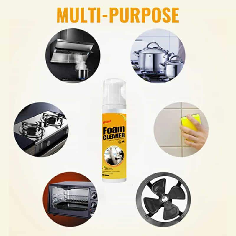Espuma limpiadora para el hogar Spray limpiador multiusos para interiores de coches o electrodomésticos-7
