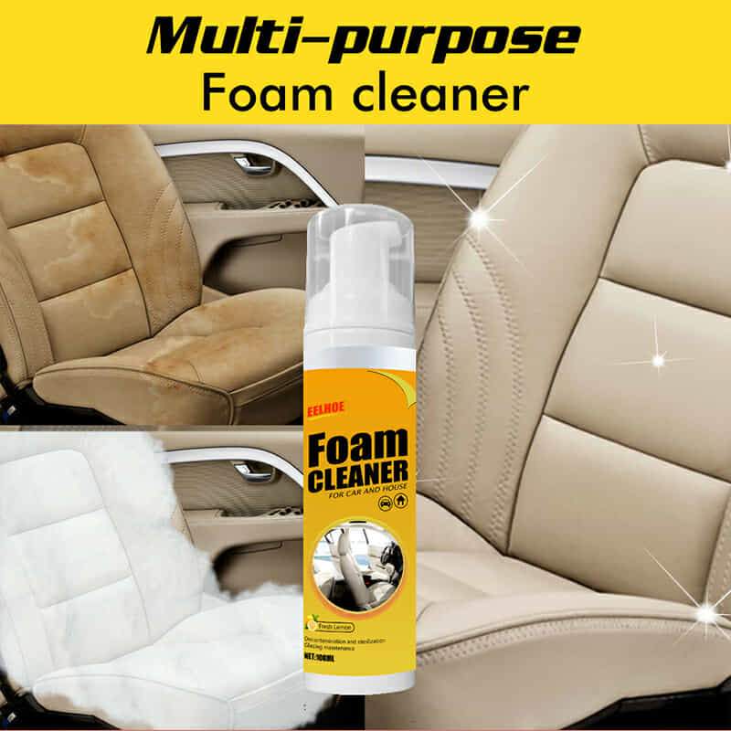Espuma limpiadora para el hogar Spray limpiador multiusos para interiores de coches o electrodomésticos-5