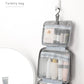 Bolsa de cosméticos de viaje plegable, resistente al agua, con separación de ropa seca y húmeda, regalo Ideal