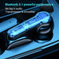 Auriculares Bluetooth internos con control táctil y reducción de ruido